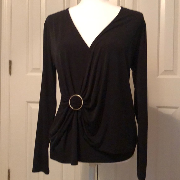 MICHAEL Michael Kors Tops - NWT Michael Kors black long sleeve top.